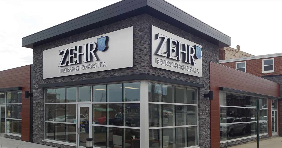Zehr Insurance Brokers storefront